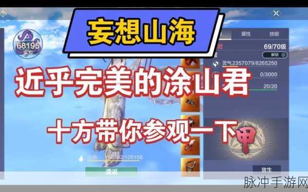 妄想山海,揭秘涂山君招募全攻略