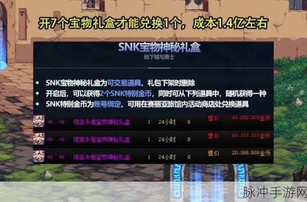 DNF华丽徽章套装礼盒,选择攻略与开箱揭秘