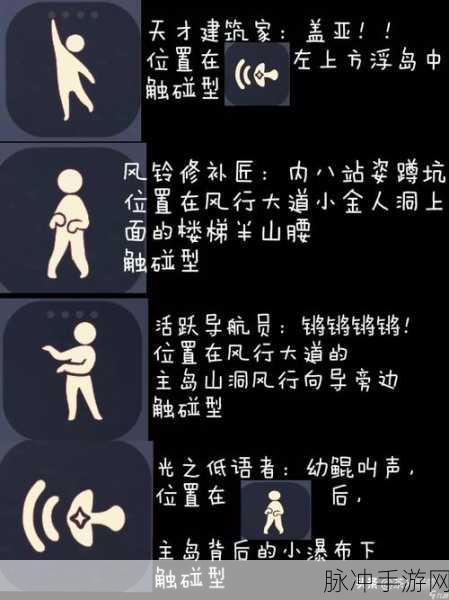 探寻光遇哭泣先祖,位置地点及路线全揭秘