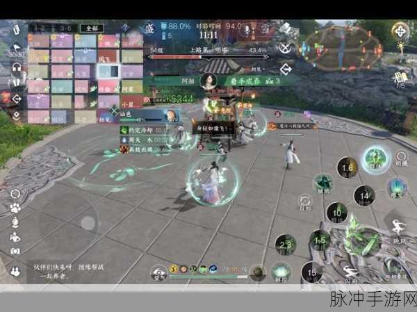 完美世界3D帮会系统深度解析,打造你的专属游戏江湖