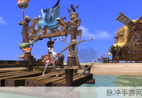 龙之谷海钓揭秘,手动钓鱼真的更快吗?