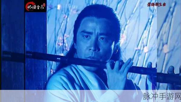 九阴真经再现江湖,碧海潮生曲笛独奏醉人心