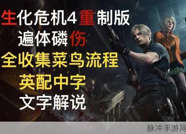 生化危机4重制版全攻略,石板谜题深度解析,助你征服难关!
