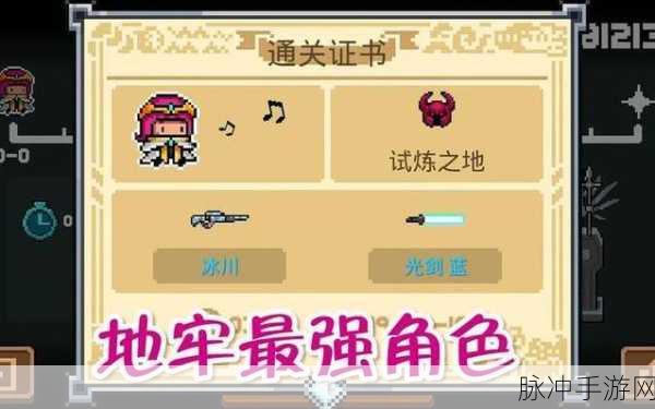 元气骑士迷中迷奖励全解析,实战攻略助你称霸地牢