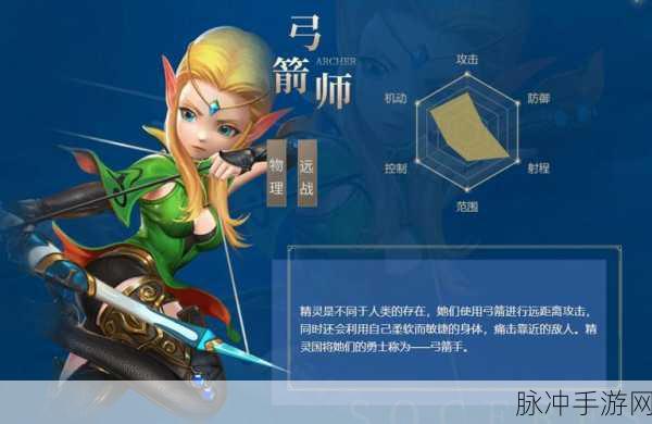 龙之谷2手游职业强度大揭秘,战士荣耀称王,弓箭手紧随其后
