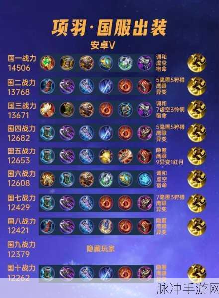 王者荣耀,项羽带惩戒,解锁全新打野玩法