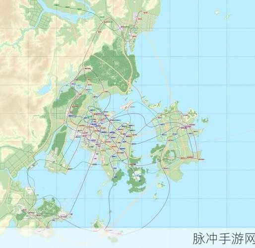 解锁城市天际线,创意地图区划与分区艺术的奇妙之旅