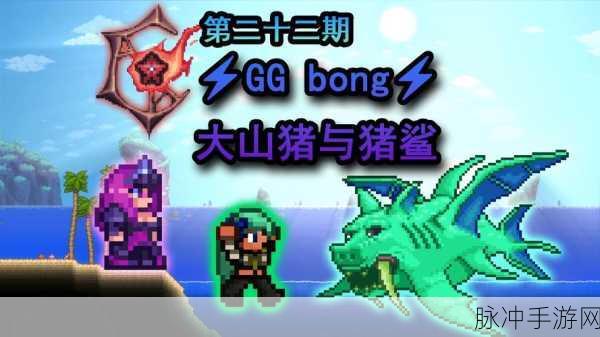 泰拉瑞亚猪鲨版本深度探索,新手进阶老鸟的全方位指南