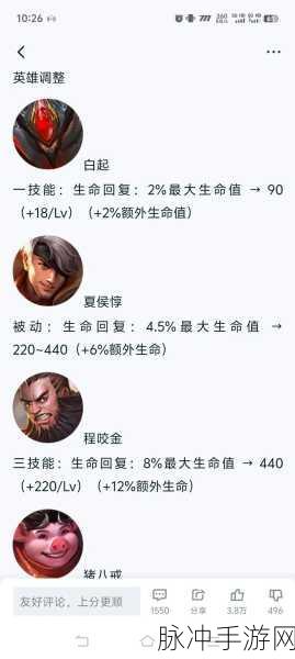 王者荣耀猪八戒图鉴,深度剖析属性技能与铭文搭配