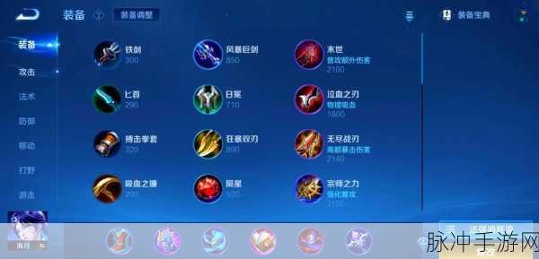 王者荣耀海月深度剖析,技能连招与实战技巧大揭秘