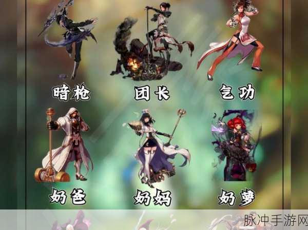 DNF手游韩服,高效刷图职业排行全解析