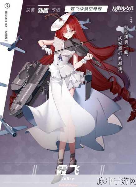 霍埃尔闪耀2025,战舰少女R三星驱逐舰深度探索与实战智慧