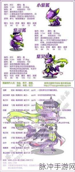 洛克王国紫袍小狸,性格选择与培养策略