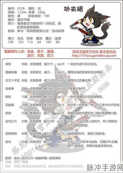 洛克王国紫袍小狸,性格选择与培养策略