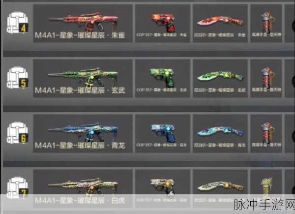 穿越火线:枪战王者扭蛋机星象保底揭秘,玩家必看!