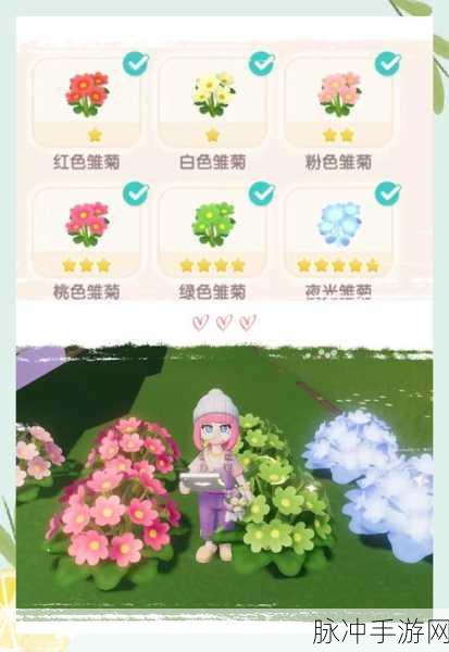 心动小镇绣球花获取秘籍,打造梦幻花园的必备攻略