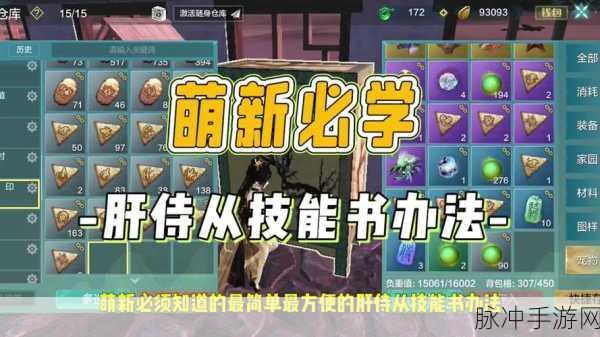 妄想山海探秘,解锁资源获取的终极秘籍