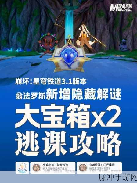 崩坏星穹铁道,冬城陷阱成就全攻略,解锁隐藏秘密的钥匙!