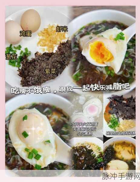 幻塔美食探索,紫菜蛋汤食谱深度揭秘与高效烹饪秘籍