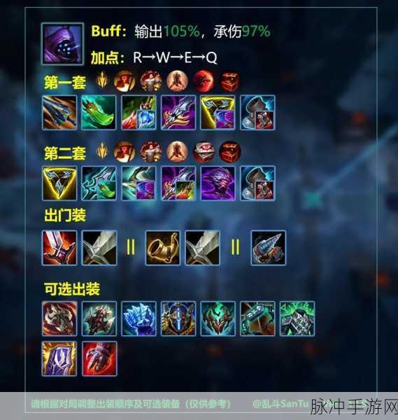 DOTA牛头人酋长出装全攻略,打造战场上的不败战神