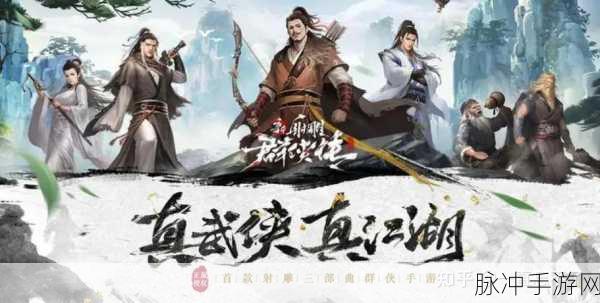 射雕群侠传之铁血丹心,深度攻略助你驰骋江湖