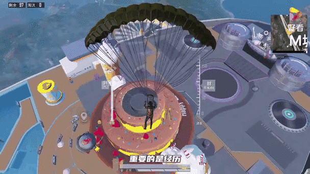 和平精英,探寻树下祈福的神秘之地