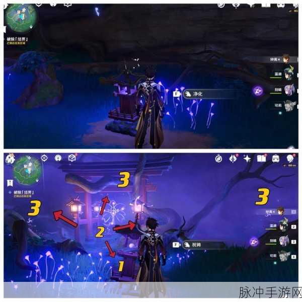 原神神樱大祓祭神奏上,幽灵任务全攻略