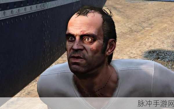 GTA5角色深度剖析,老崔——疯狂背后的复杂人性