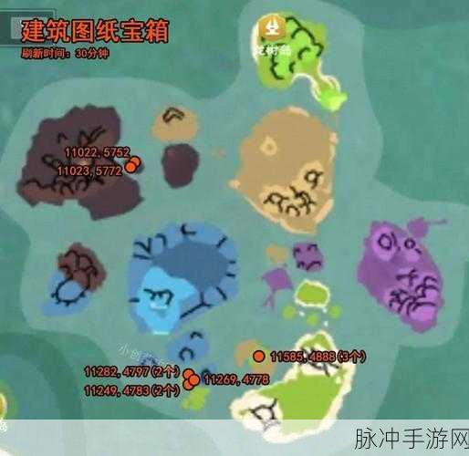创造与魔法,遗迹宝箱钥匙与位置全攻略