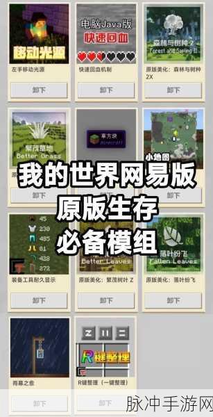 我的世界手机版卡顿?这些方法让你流畅探险!