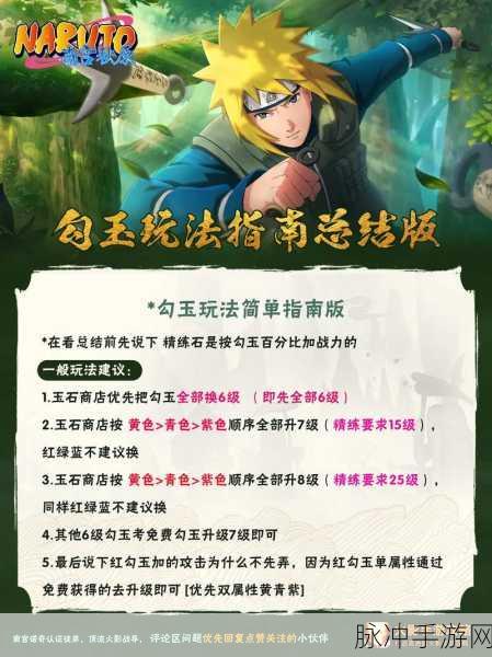 火影忍者手游新手秘籍,启航之路,前期攻略助你领跑忍界!