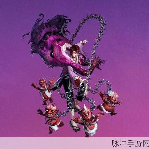阴阳师新SSR鬼童丸深度解析,锁链狂战,修罗降临
