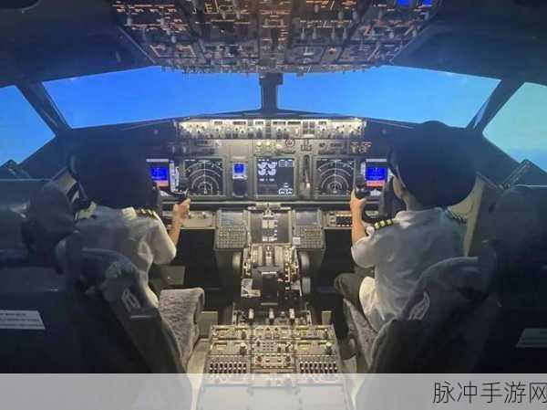 飞行高手,翱翔天际,体验真实飞行驾驶之旅
