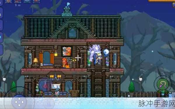 泰拉瑞亚新纪元,冰雪人鱼与冰晶之舞的奇幻探索