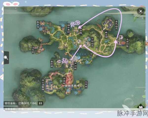 探秘一梦江湖,中原奇遇任务全攻略,解锁隐藏剧情