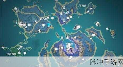 原神知比山雷神瞳探寻,一场寻宝与解谜的奇幻之旅
