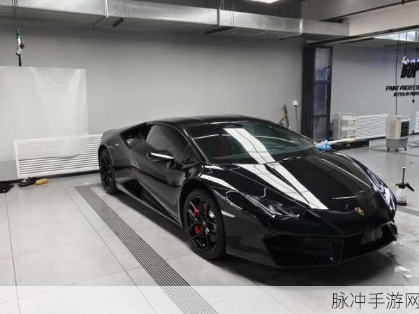 兰博飓风震撼来袭,体验极致赛车激情