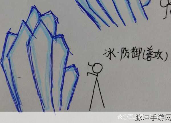 火柴人联盟寒冰,技能使用全攻略与角色深度解析
