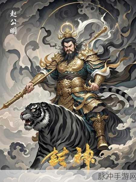 封神之后,天庭新贵赵公明的排名之谜