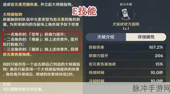 原神五郎天赋加点深度剖析,打造技能与属性的双重飞跃