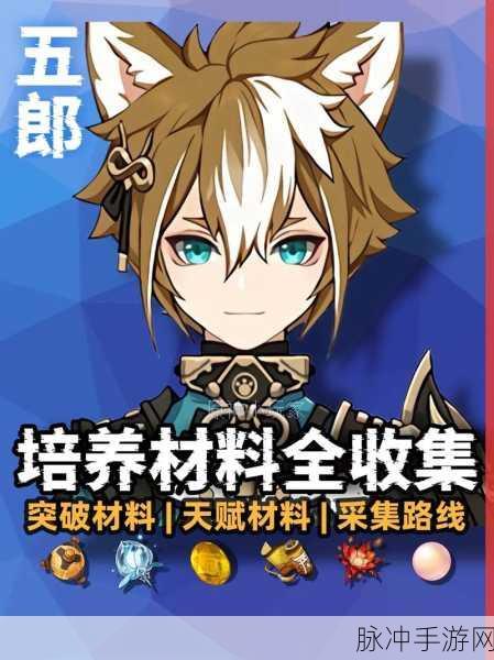 原神五郎天赋加点深度剖析,打造技能与属性的双重飞跃
