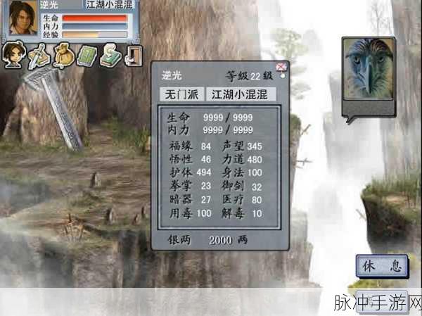 金庸群侠传5,队友任务2通关秘籍与资源管理艺术