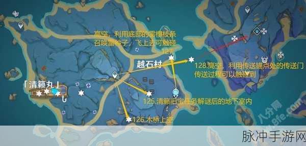 影向之巅,雷神瞳全揭秘,位置与获取秘籍
