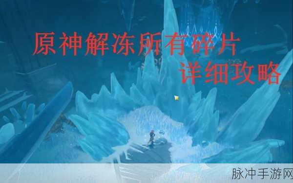 原神探险指南,山中之物再次解冻所有碎片全攻略