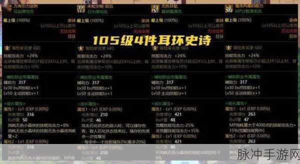 DNF90B套装备名字探秘,背后的诗意与神话