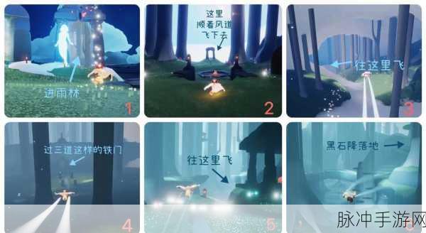 光遇留言秘境探寻,留言板位置全攻略