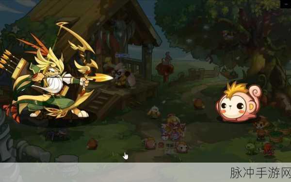 洛克王国,同心山顶虫草获取全攻略