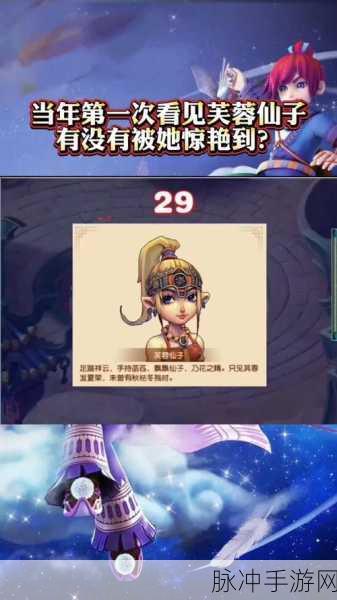 梦幻西游手游,解锁四技能芙蓉仙宠的终极攻略