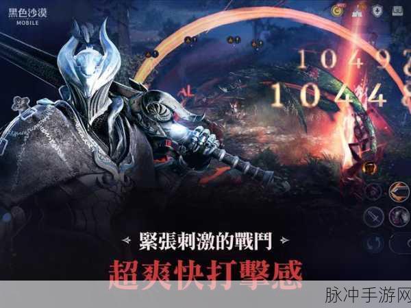 2025年黑色沙漠手游台服开放时间震撼公布