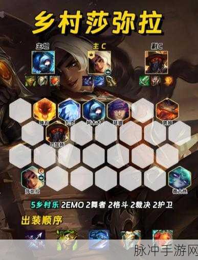 云顶之弈,揭秘铁甲秘术阵容的制胜之道